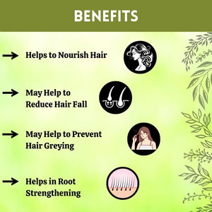 Bhringraj Powder Natural Hair Care for Hair Growth and Natural Conditioning of Hair