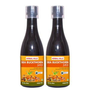 Sea Buckthorn Juice - Pack of 2