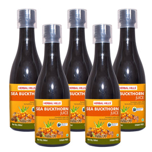Sea Buckthorn Juice - Pack of 5