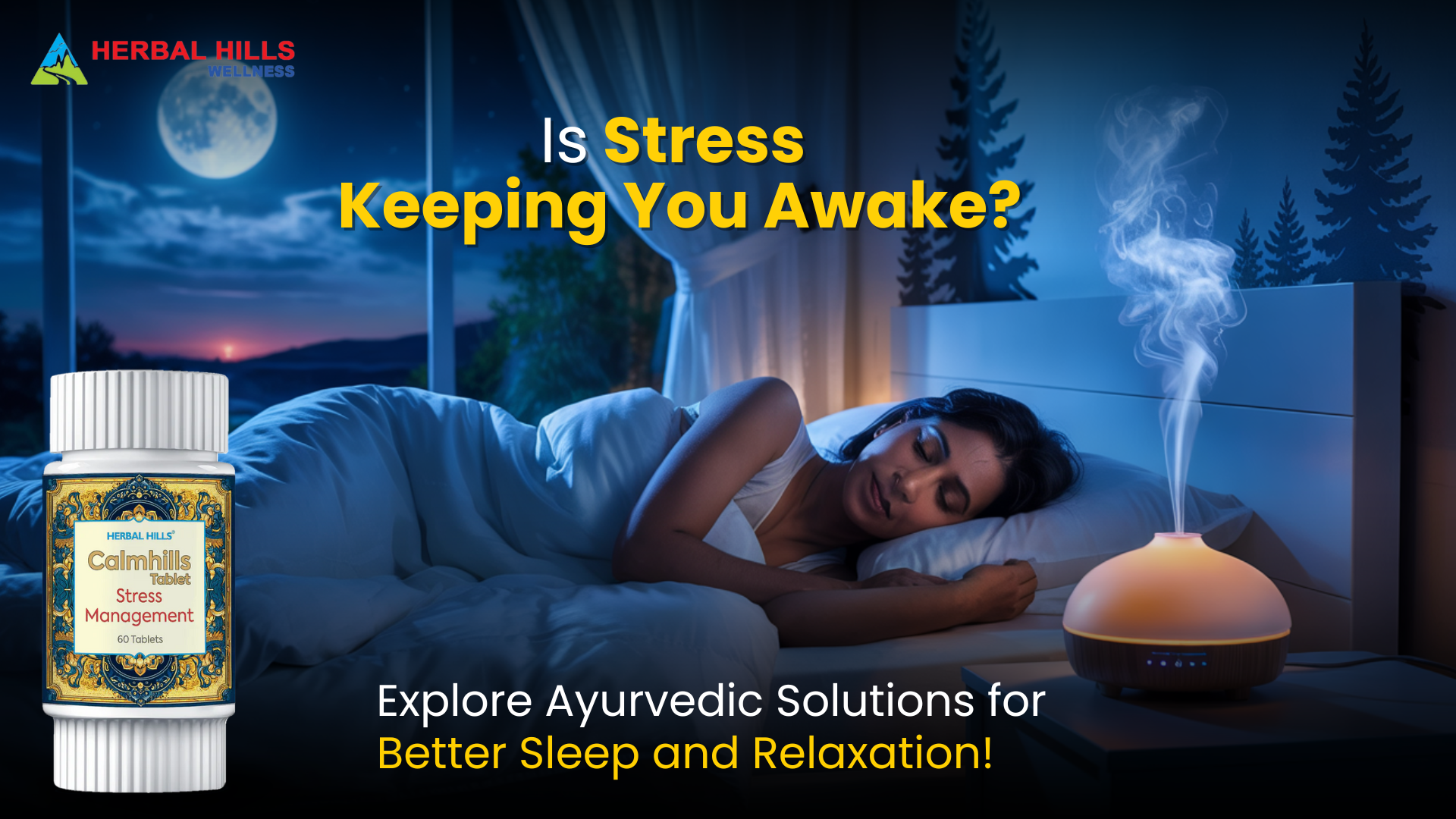 How Ayurveda Treats Insomnia and Sleep Disorders - Ayurvedic Medicine for Stress and Anxiety