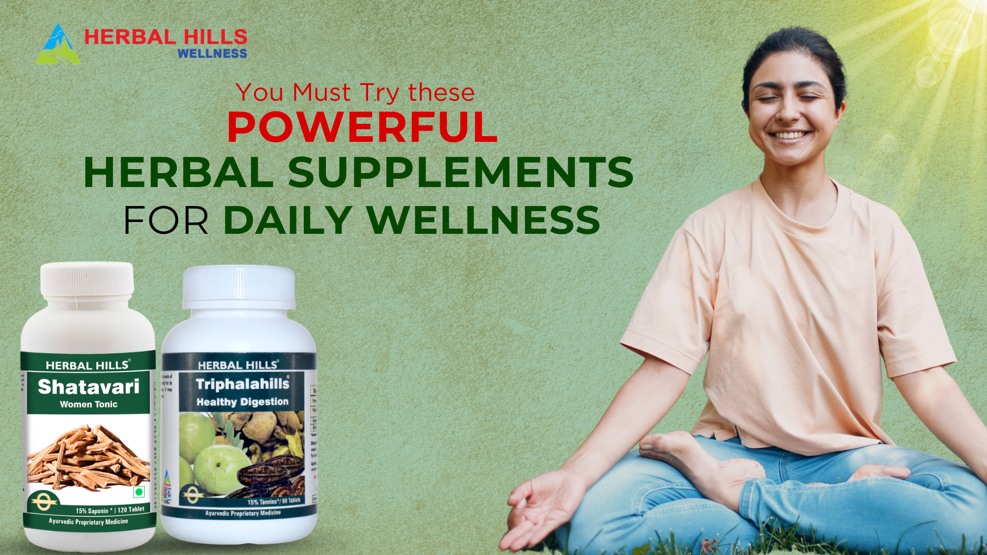 Level Up Your Health: Best Ayurvedic Supplements by Herbal Hills