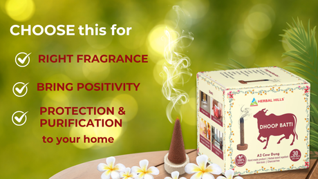 Transform your Home with Herbal Dhoop Batti – Purity, Positivity & Spiritual Energy