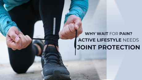 Gen Z, Take Care of Your Joints Today for a Stronger Tomorrow!