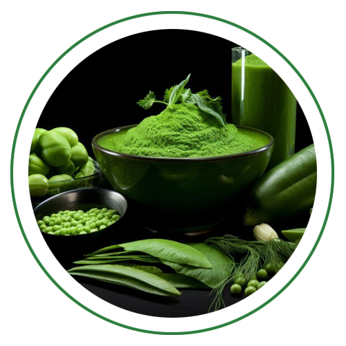 Green Food Supplements