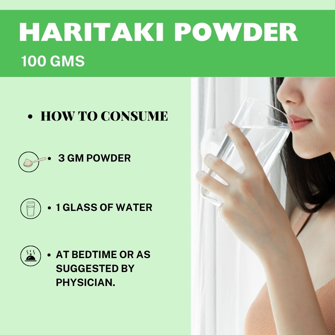 Buy Haritaki Terminalia chebula Harad Harde Powder for Wellness
