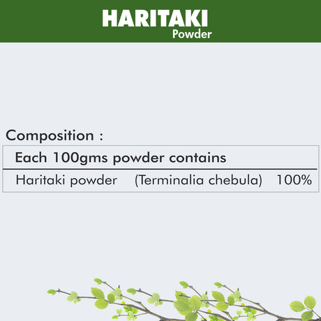 Buy Haritaki Terminalia chebula Harad Harde Powder for Wellness