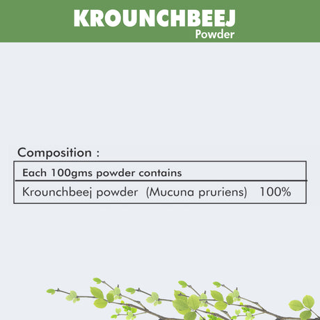 Buy Krounchbeej Powder for Natural Vigour