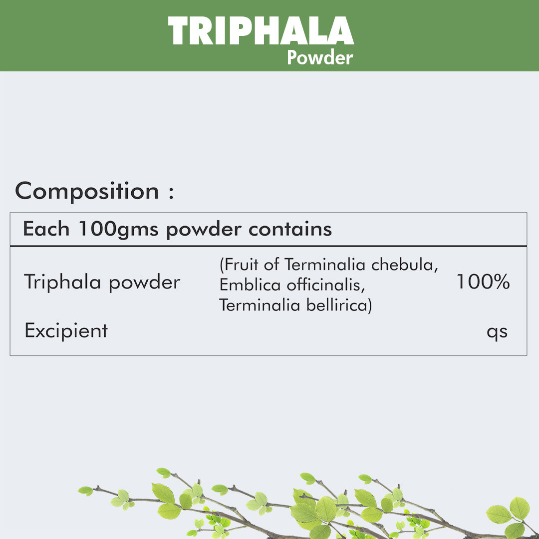 Buy Triphala Powder for Optimal Digestive Health