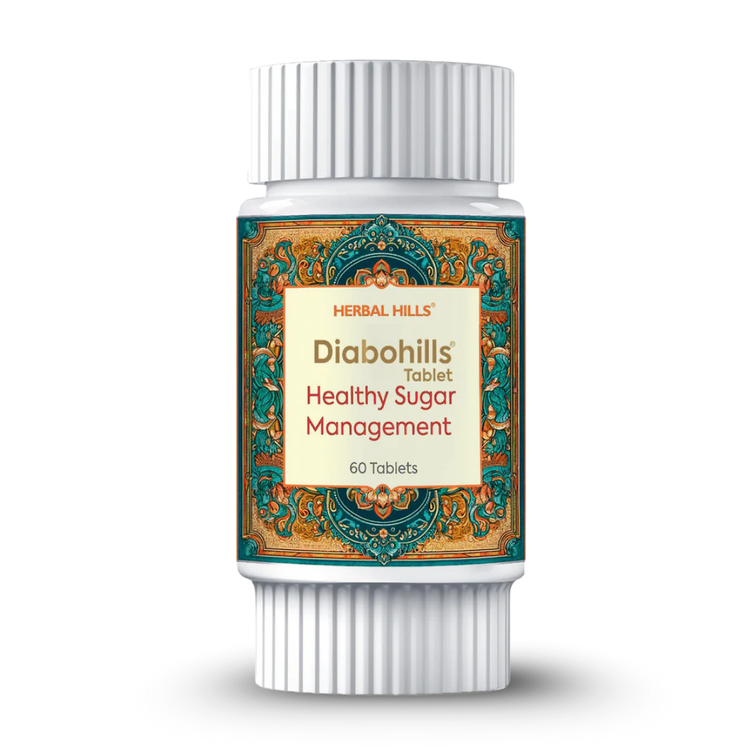 Diabohills –  Natural Sugar Support - 60 Count