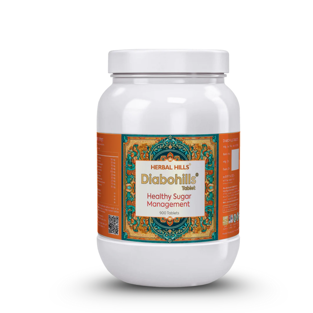 Diabohills –  Natural Sugar Support - 900 Count