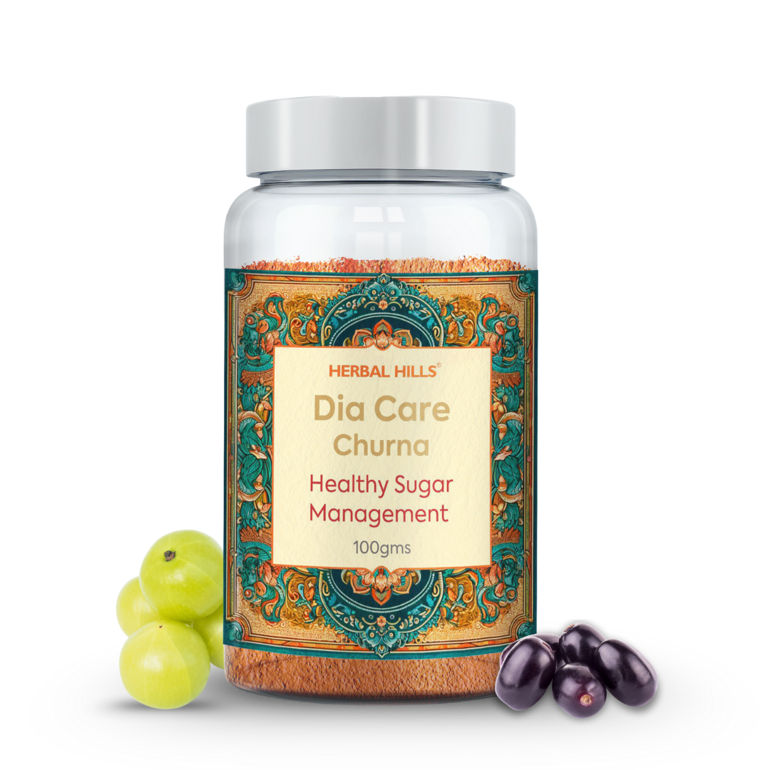 Dia Care Churna –  Natural Sugar Support Blend