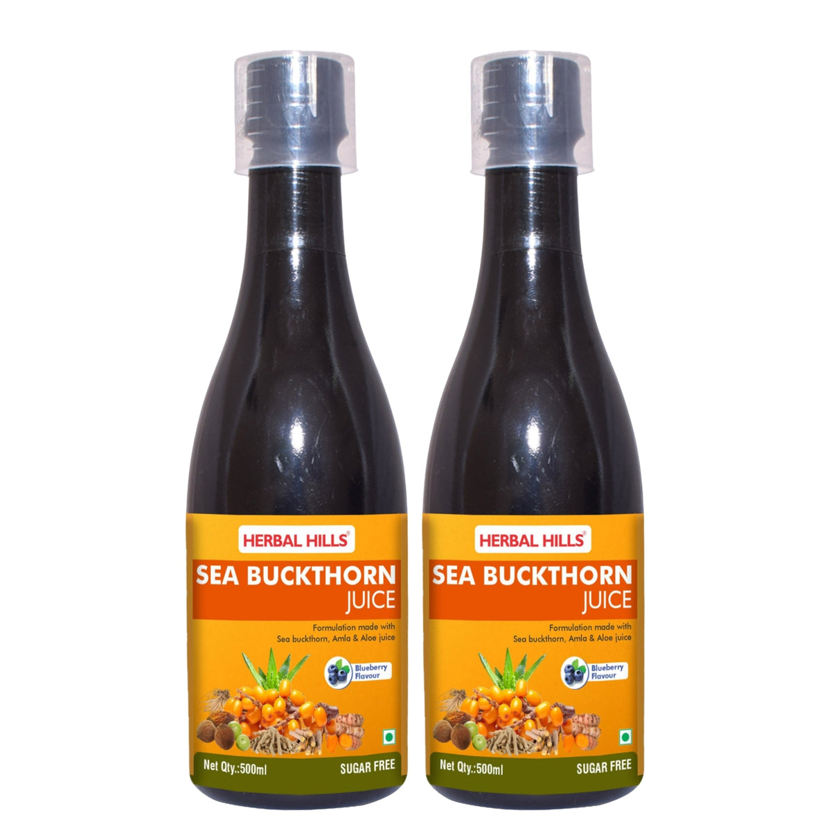 Sea Buckthorn Juice - Pack of 2
