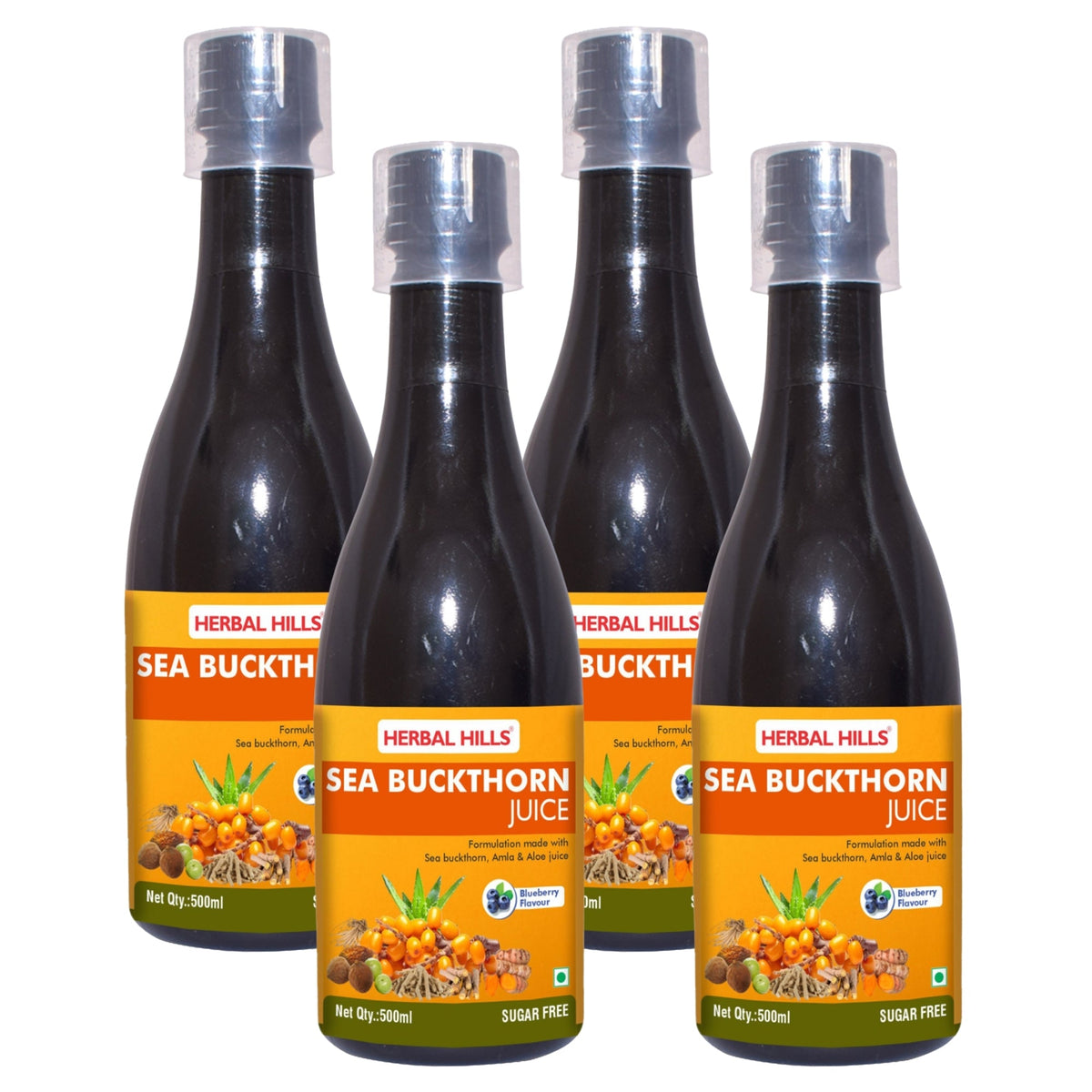 Sea Buckthorn Juice - Pack of 4