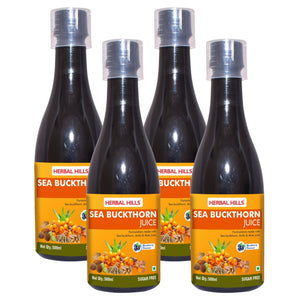 Sea Buckthorn Juice - Pack of 4