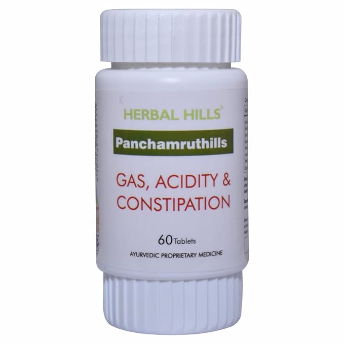 Panchamruthills Tablet, Ayurvedic Digestive Care, Effective relief from Grahani (IBS), Atisar (Dirrhoea), Chardi(Vomitting, DNS)