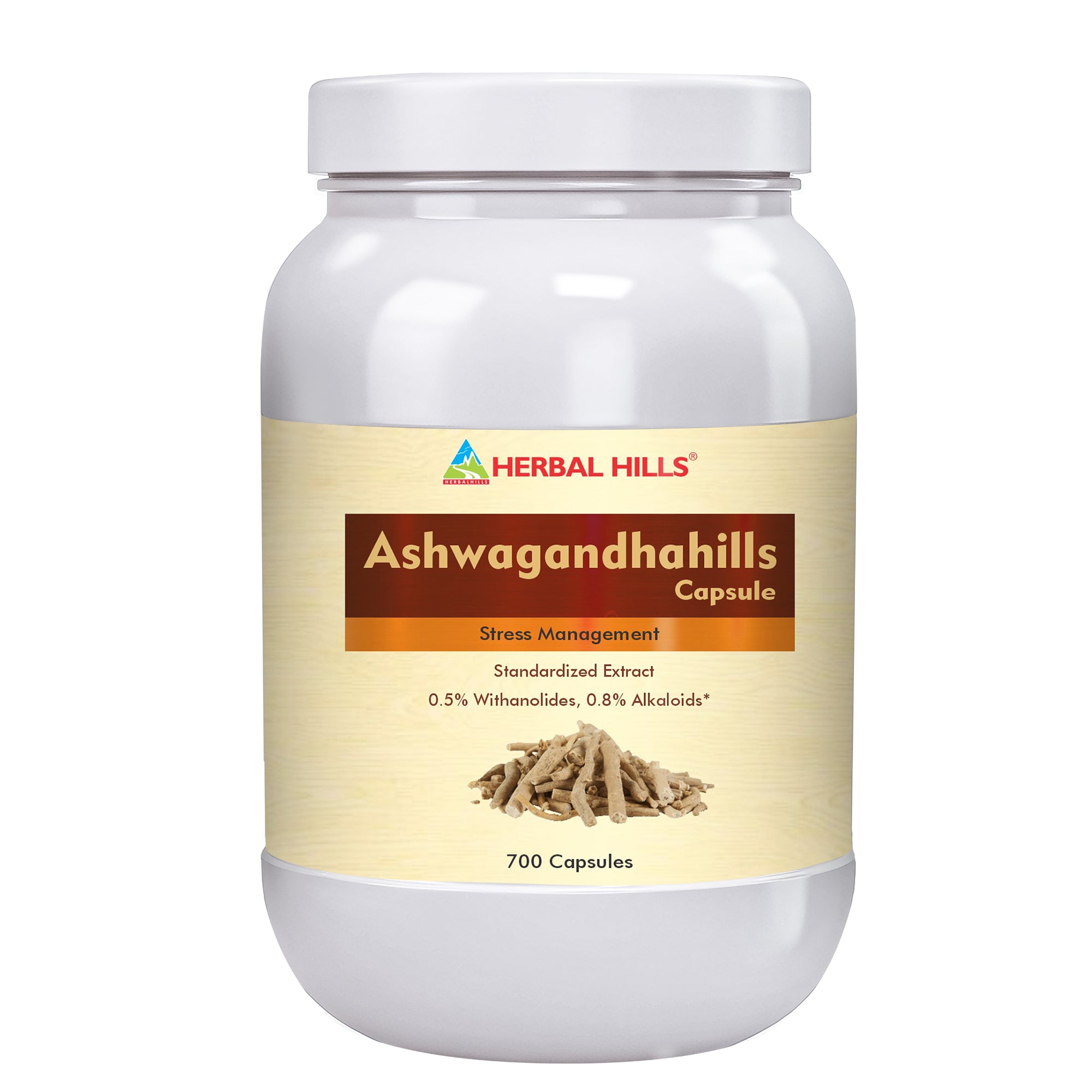 Ashwagandha Capsule – Natural Mind Support - 700 Count