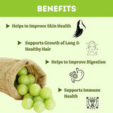 Organic Amla Powder for Natural Skin care, Immunity booster and hair care