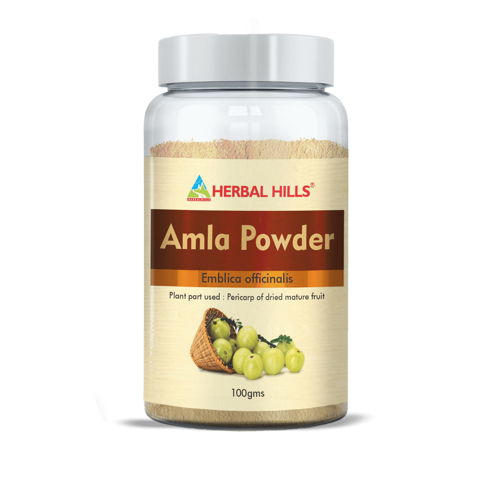 Amla Powder – Natural Skin, Hair & Immunity Wellness - 100 Gms
