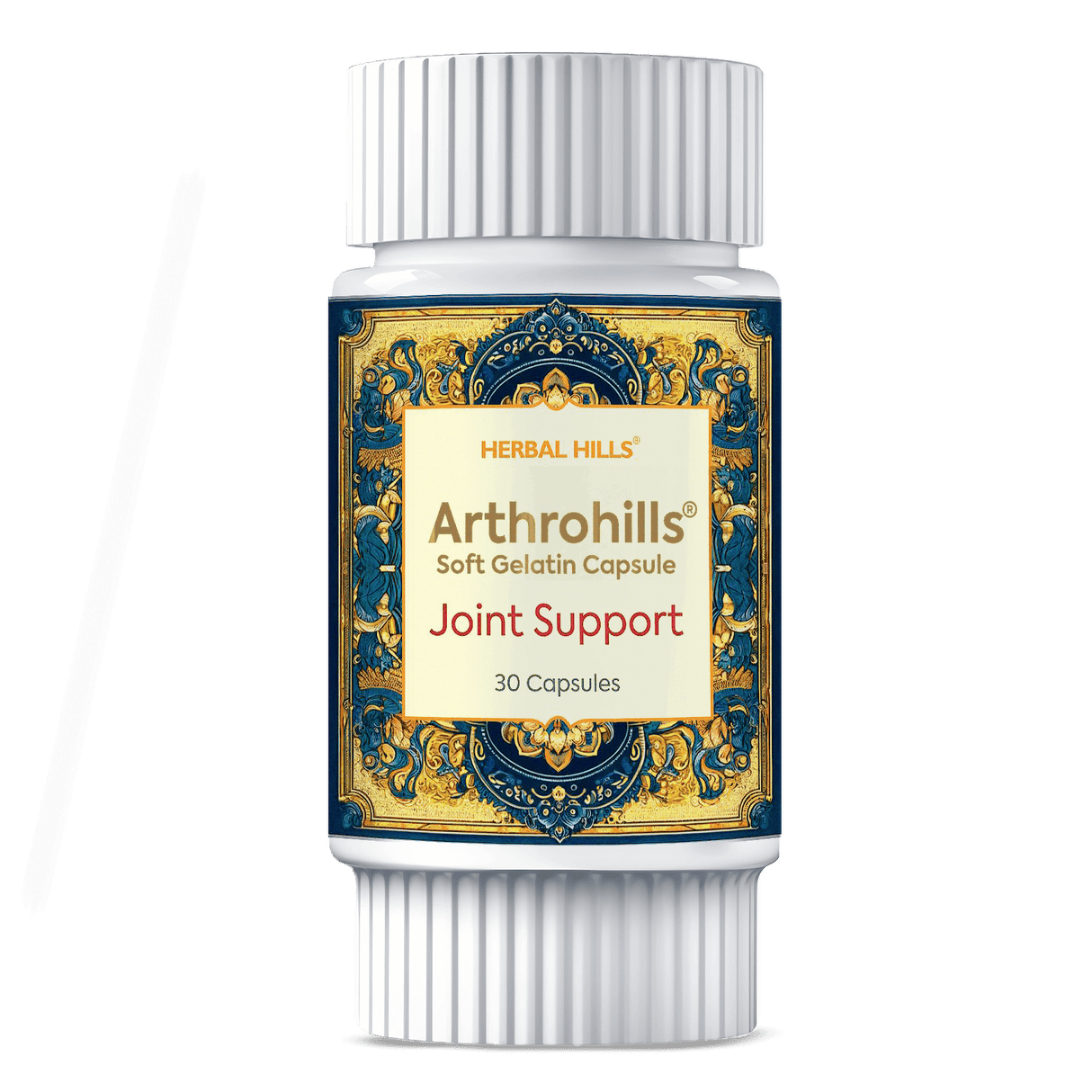 Arthrohills Capsules, Ayurvedic Joint care, Relieves Joint Pain & Muscle Pain, Natural Supplement for Overall Joint Health - 30 Capsules