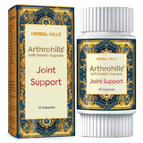 Arthrohills Capsules, Ayurvedic Joint care, Relieves Joint Pain & Muscle Pain, Natural Supplement for Overall Joint Health - 60 & 900 Capsules