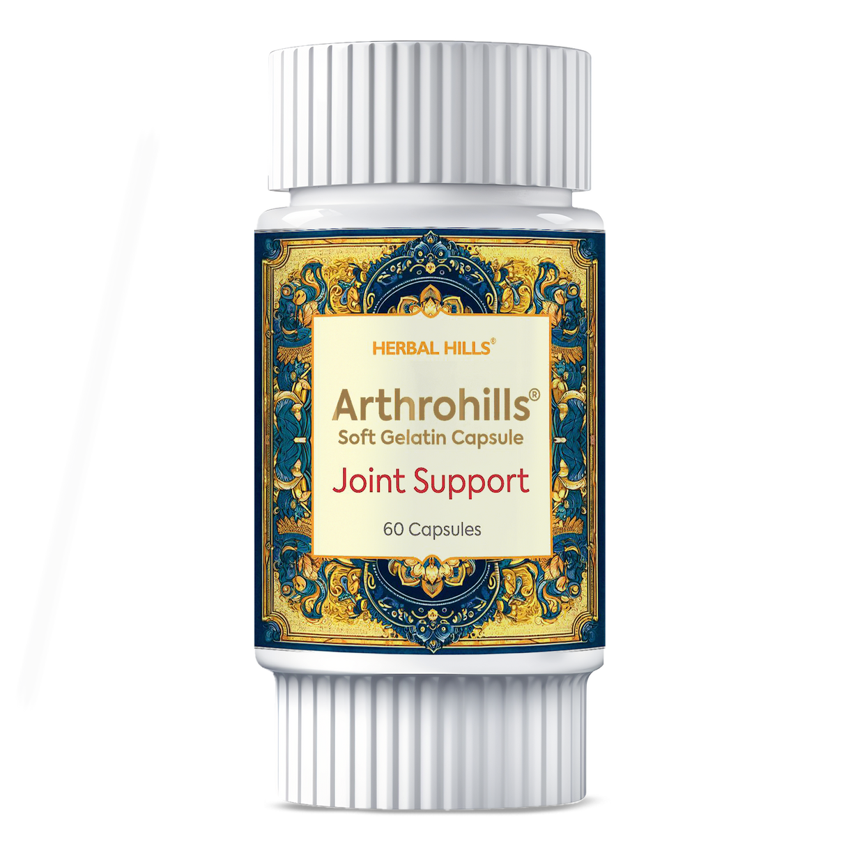 Arthrohills Capsules, Ayurvedic Joint care, Relieves Joint Pain & Muscle Pain, Natural Supplement for Overall Joint Health - 30 Capsules