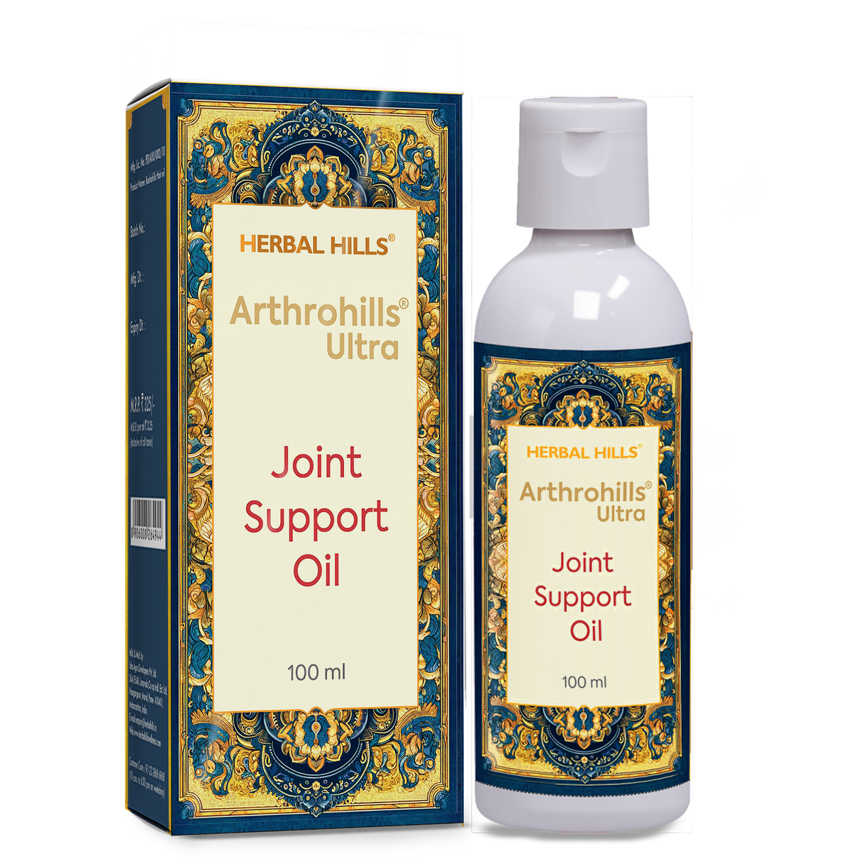 Arthrohills Ultra Oil, Triple Action Relief for Joint pain, Muscle pain, and Inflammation