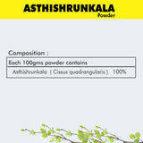 Asthishrunkhala Powder for Bone & Joint Wellness Reduces Pain and Inflammation Healthy Joints and Bone Strength 1 KG