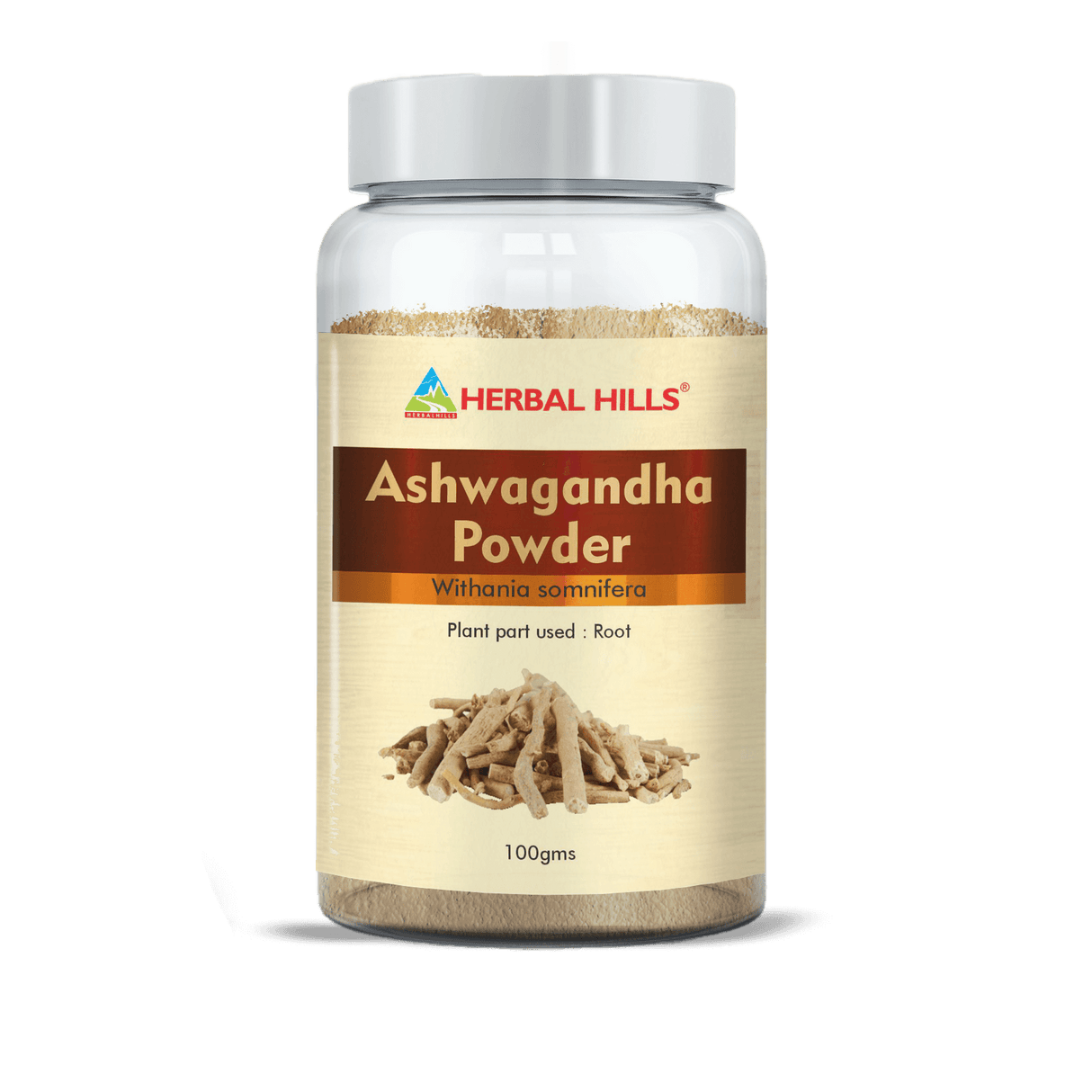 Ashwagandha Powder Stress Relief Rejuvenates Mind & Body Improves Strength & Energy General Wellness