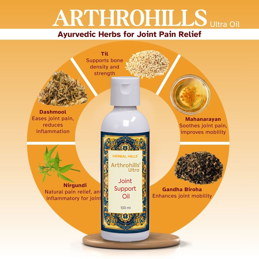 Arthro- Ayurvedic Joint Care Programme for Natural Pain Relief