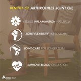 Arthrohills Ultra Oil, Triple Action Relief for Joint pain, Muscle pain, and Inflammation