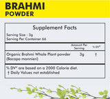 Organic Brahmi Powder 200gms