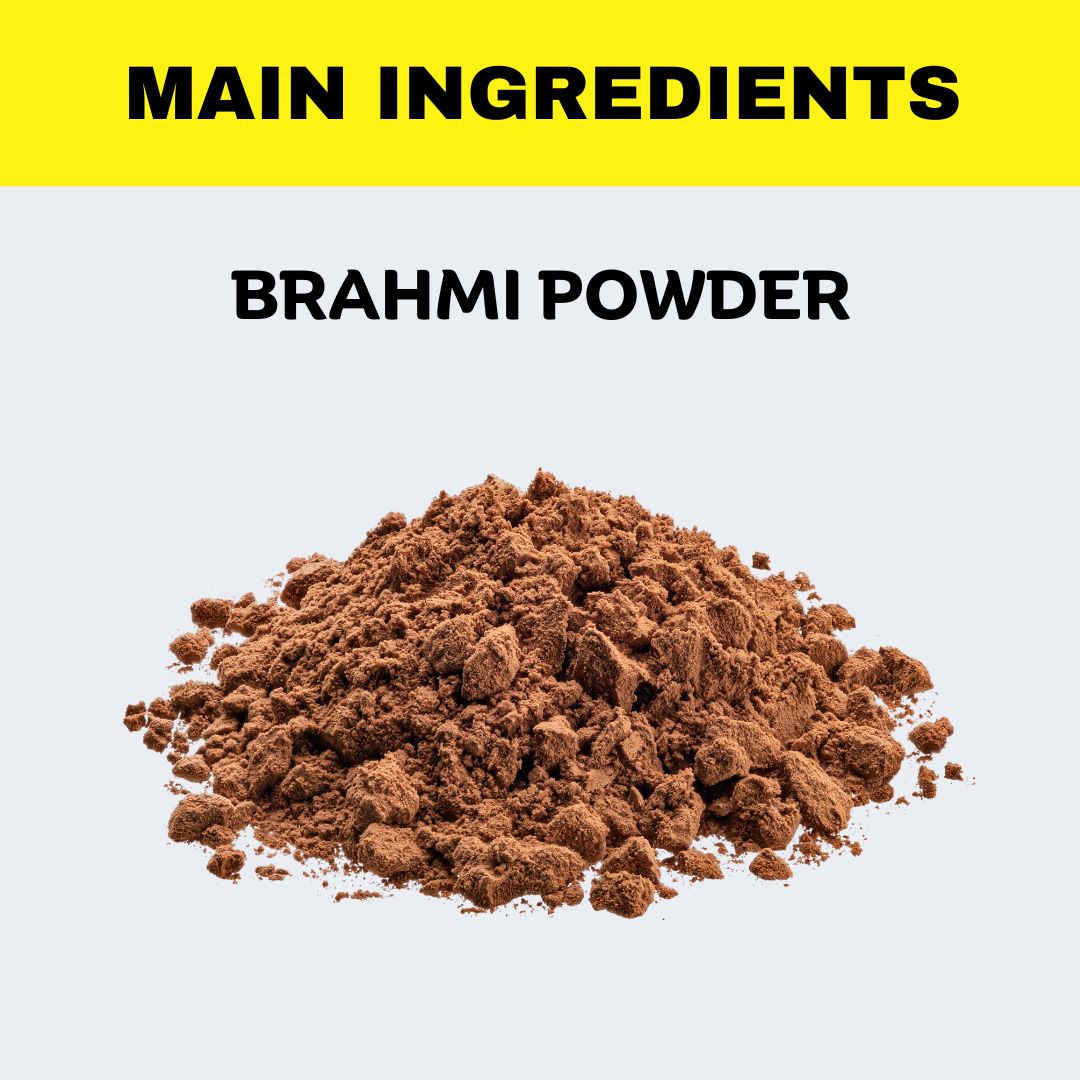 Organic Brahmi Powder 200gms | Herbalhills – Herbal Hills Wellness