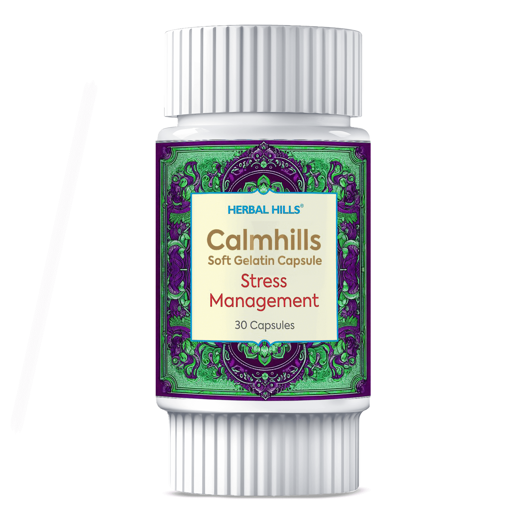 Calmhills Caps - Daily Calmness Support - 30 Count