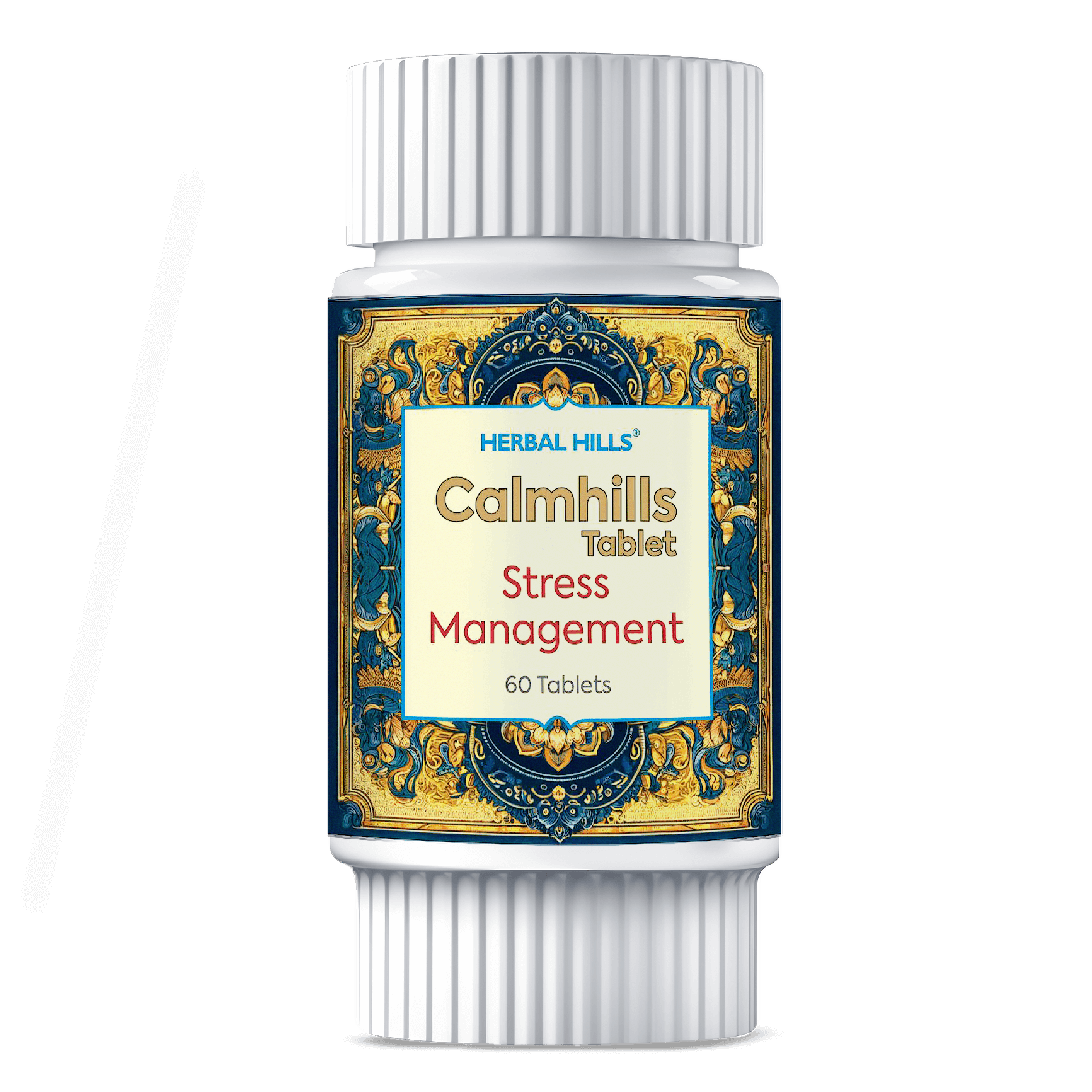 Calmhills Tabs - Daily Calmness Support - 60 Count