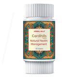 Cardihills Tablet, Ayurvedic heart care Tablets, Cholesterol management supplement, Promotes Arterial Health & Heart Rhythm, Antioxidant heart protection