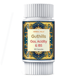 Guthills Capsule, Ayurvedic digestive care,Natural IBS remedy, Regulates Bowel Movements,Promotes Gut Health