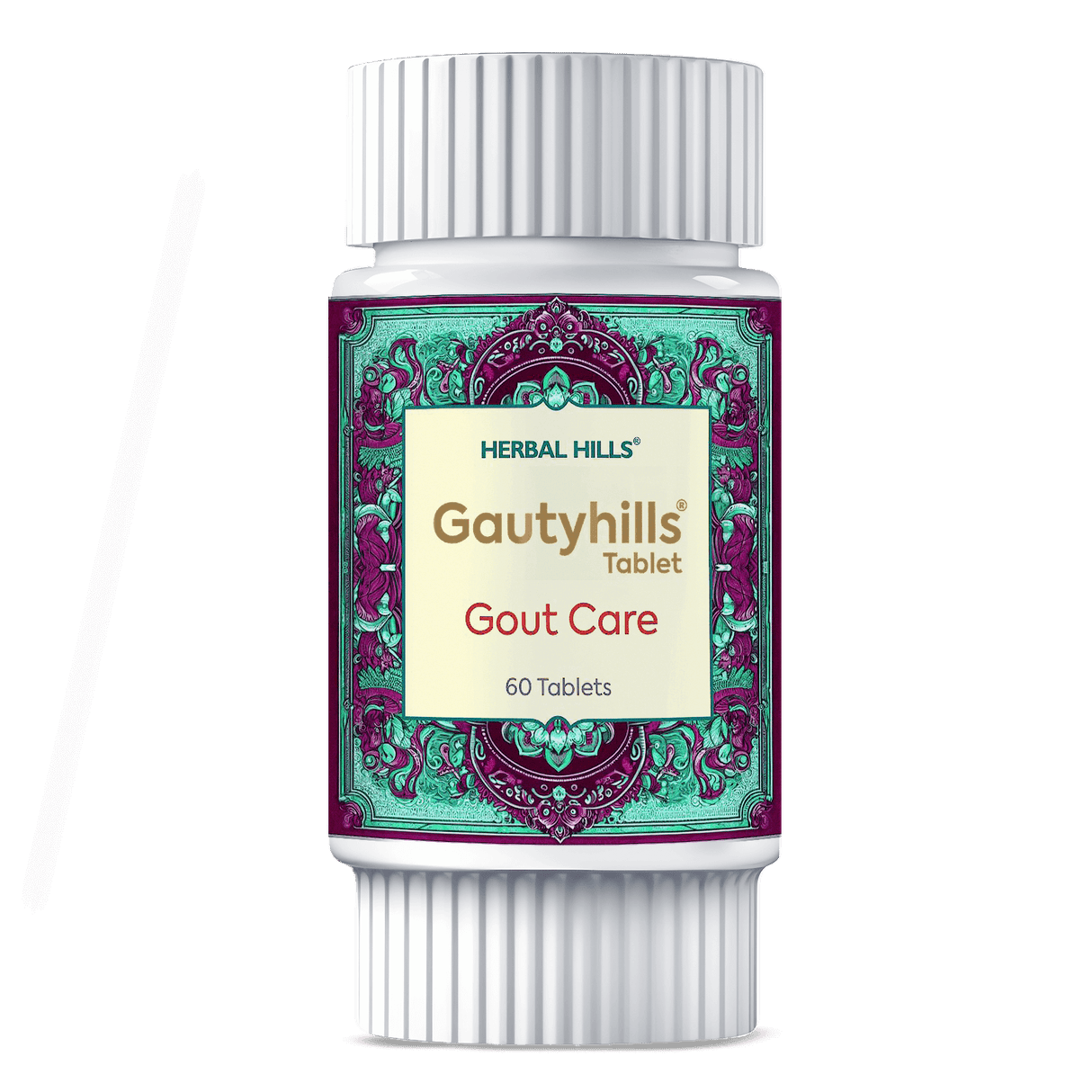 Gautyhills Tablet Natural Supplement for Gaut Care, Pain Relief, Uric Acid Support