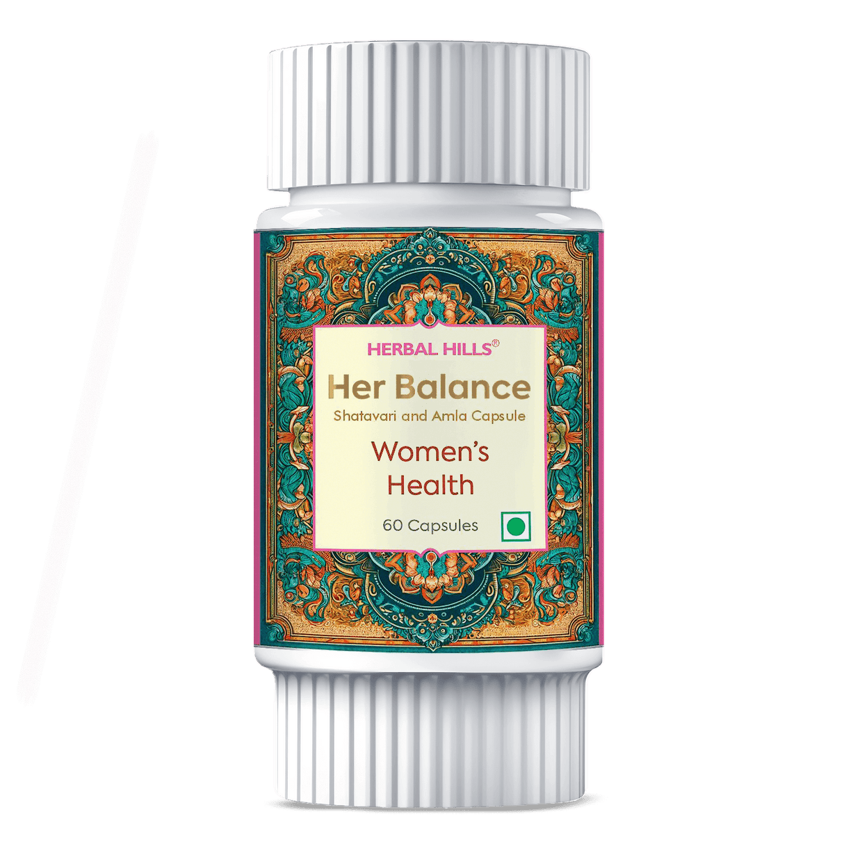 Her Hormonal Balance Capsule, For Women's Health Care and Hormonal Balance Support