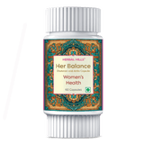 Her Hormonal Balance Capsule, For Women's Health Care and Hormonal Balance Support