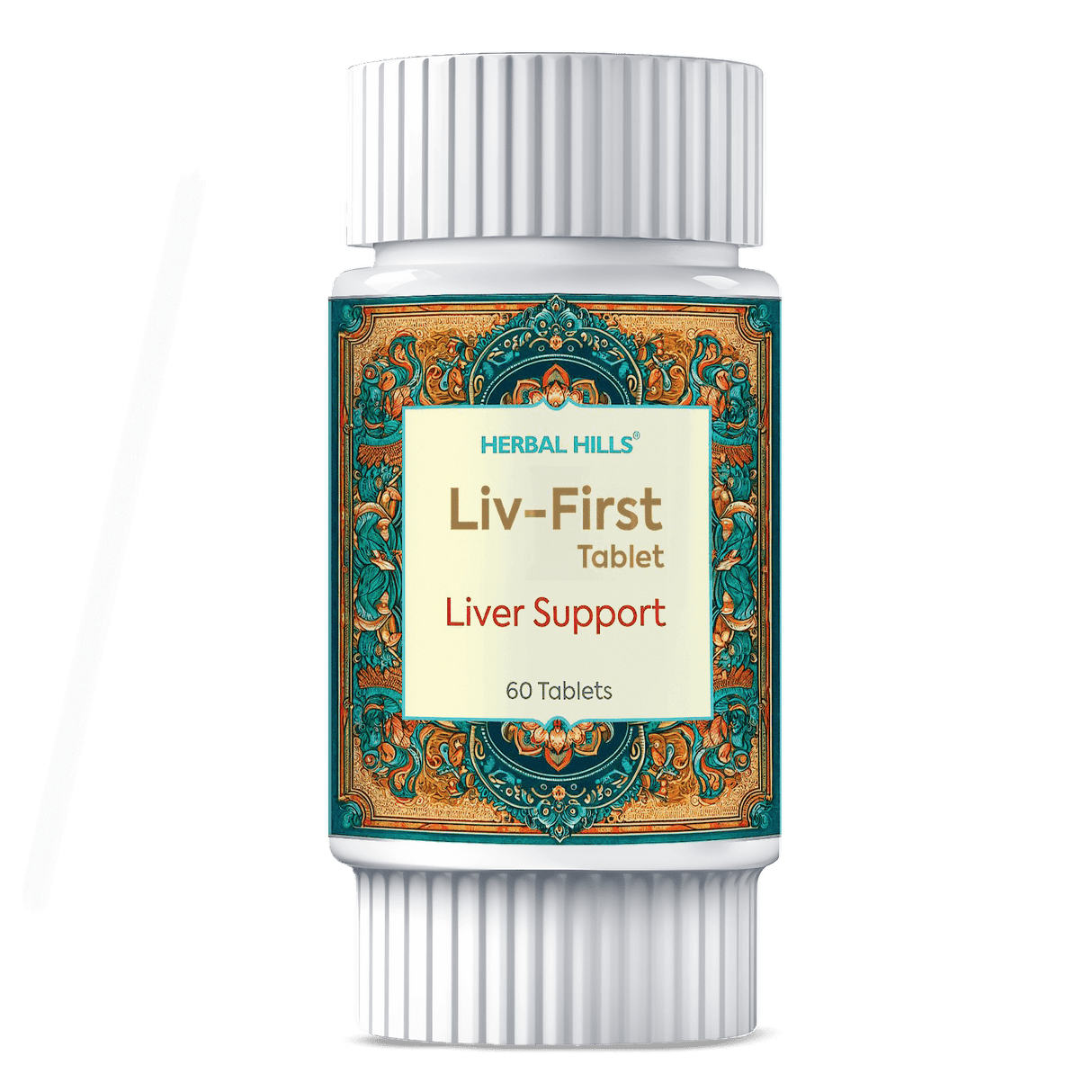 Liv-First Tablet, Ayurvedic liver care, Natural Liver detox tablet, Enhances digestion, Herbal liver support