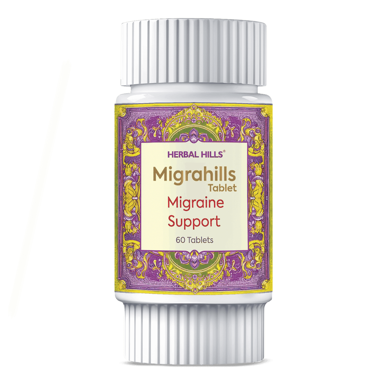 Migrahills Tablet Natural Supplement for Migraine Support, Aids to Reduce Intensity and frequency of migraine episodes