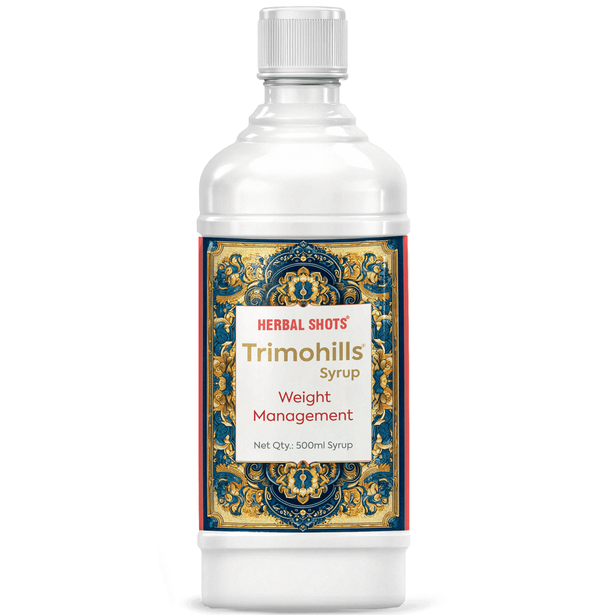 Trimohills Syrup, Ayurvedic Weight Management, help boost metabolism, and efficient burning of calories, Aids in Detox & Reduces Excess Fat