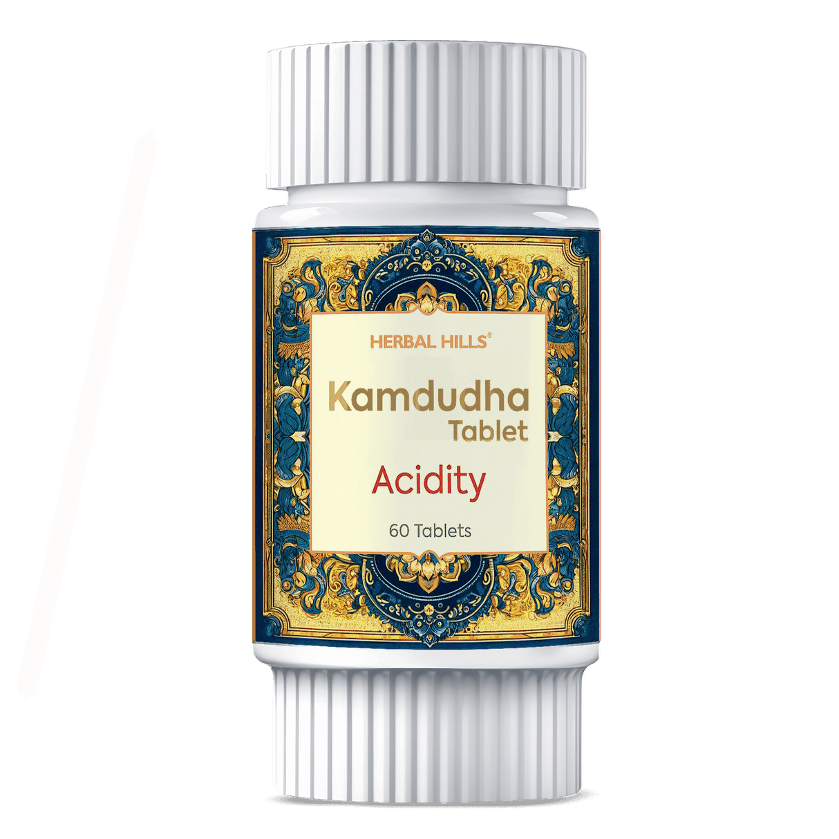 Kamdudhahills Tablet, Natural Relief from Acidity, Alleviates Heartburn and Indigestion, Supports Healthy Digestion, Ayurvedic Solution for Acid Reflux