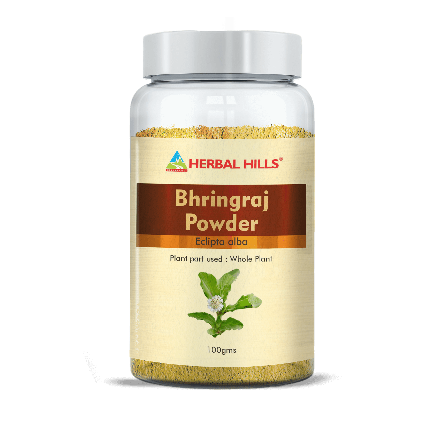 Bhringraj Powder – Natural Hair Nourishing Wellness - 100 Gms