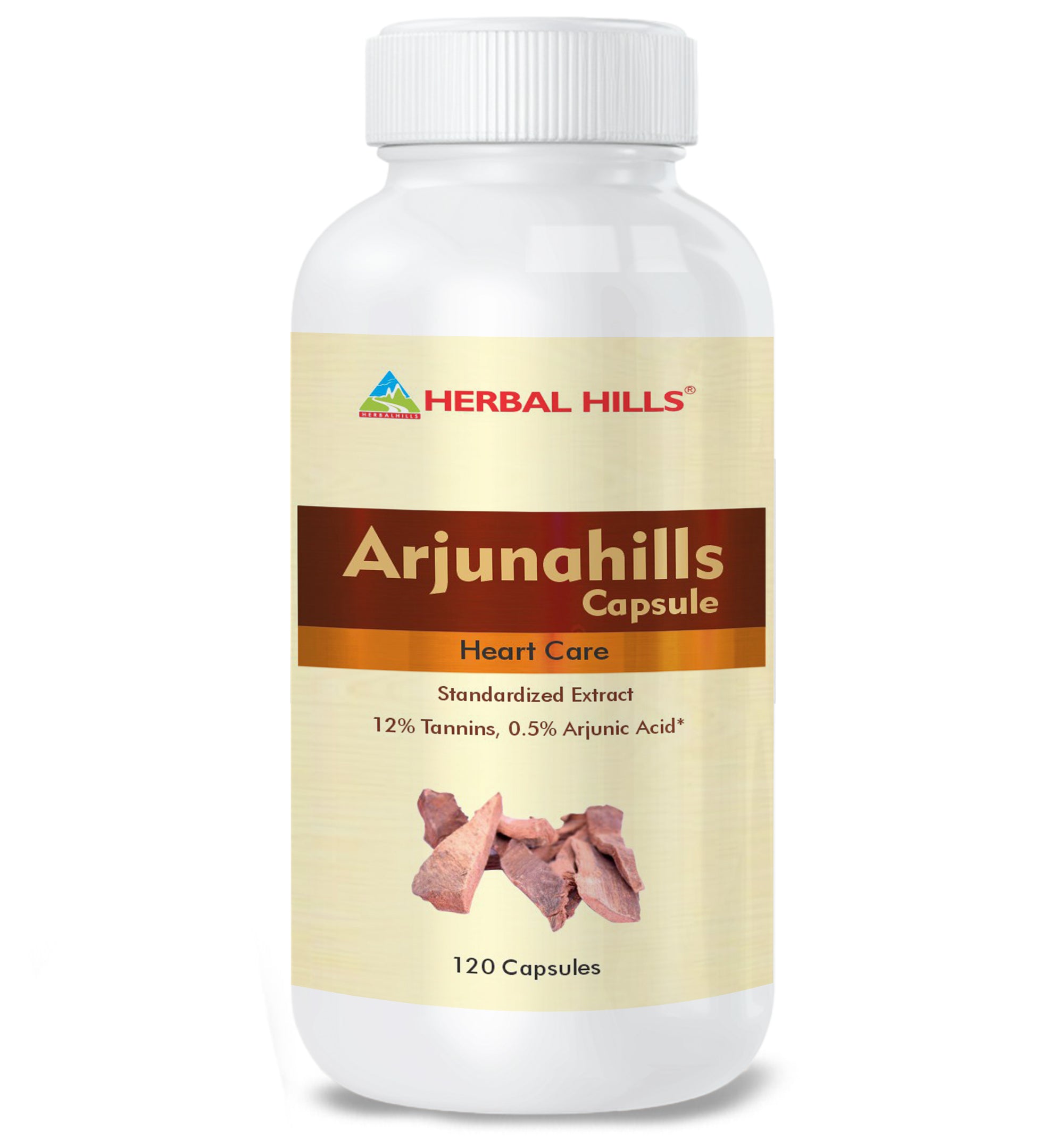 Arjuna – Natural Cardio Support - 120 Count