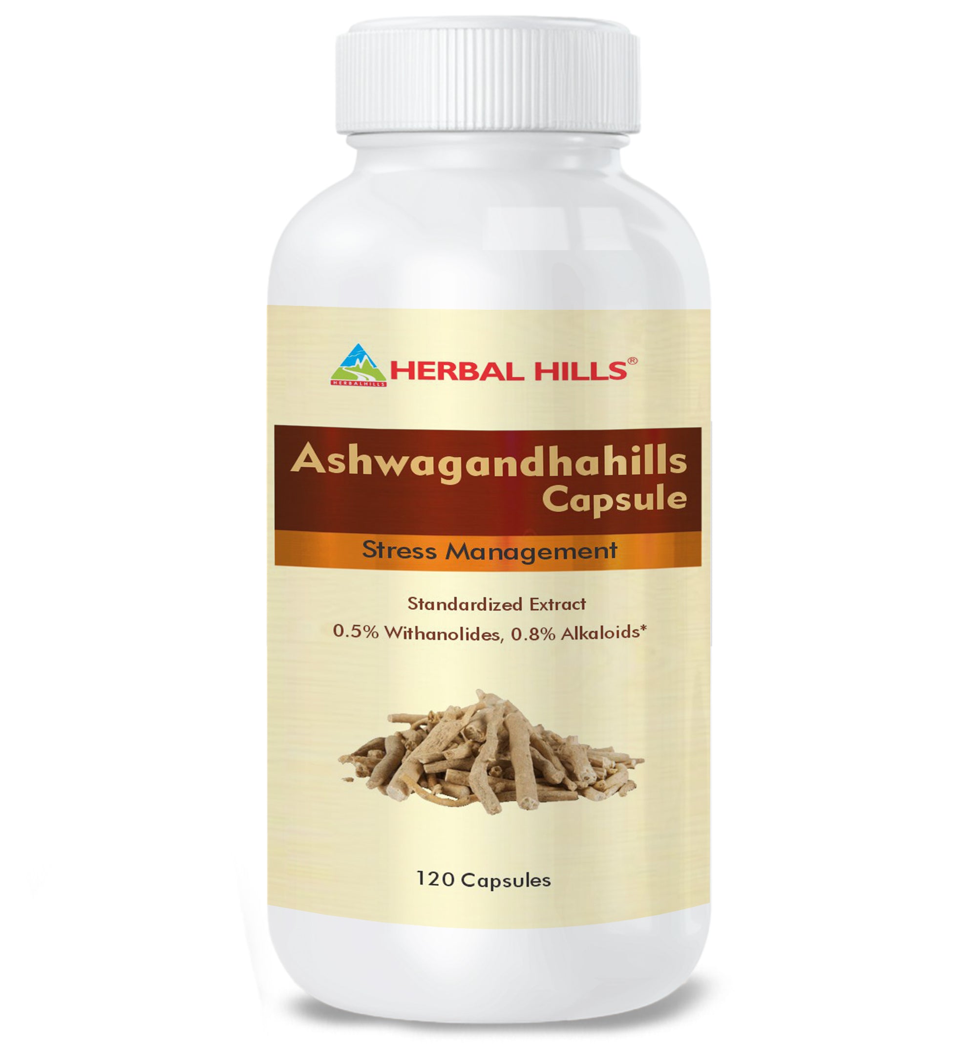 Ashwagandha Capsule – Natural Mind Support - 120 Count