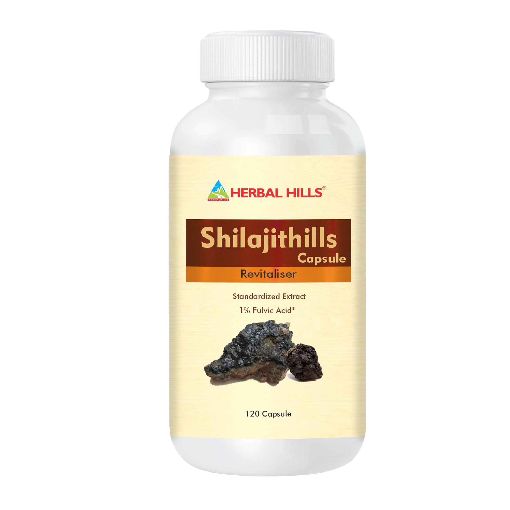 Shilajithills for Daily Wellness - 120 Count