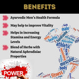 Vitomanhills Vitality Support Capsules For Boosting Strength, Stamina & Energy