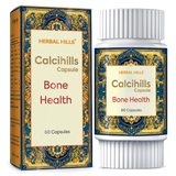 Calcihills Capsules: Natural Calcium Supplement for Men and Women's Strong Bones and Immunity