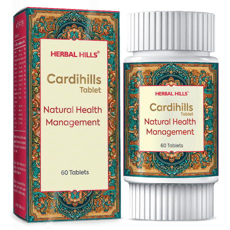 Dekarsinohills Tablet - Fibroid Management & Cystic Care - Healthy Lifestyle